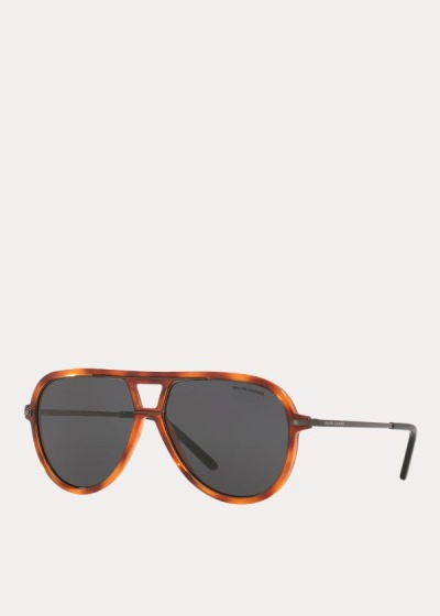 Gafas De Sol Polo Ralph Lauren Hombre Naranjas - Automotive Pilot - QDHFT5026